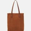 Anna Field LEATHER - Bolso Shopping - Cognac, Mujer -Anna Field Ventas 2022 191ef91468aa4a51951069f4938cb0ae