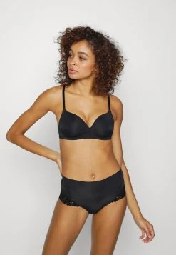 Anna Field JUNIPER 3PP HIGH WAIST - Braguitas - Black, Mujer