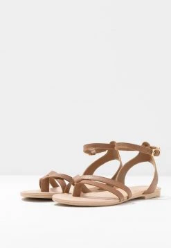 Anna Field LEATHER - Sandalias De Dedo - Cognac, Mujer -Anna Field Ventas 2022 19eb7fe26e594b4898801ca40f38b20a