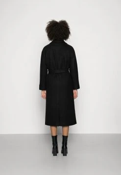 Anna Field BELTED COAT - Abrigo Clásico - Black, Mujer -Anna Field Ventas 2022 1a2ea41dbe1b42fda4a9127babeab086