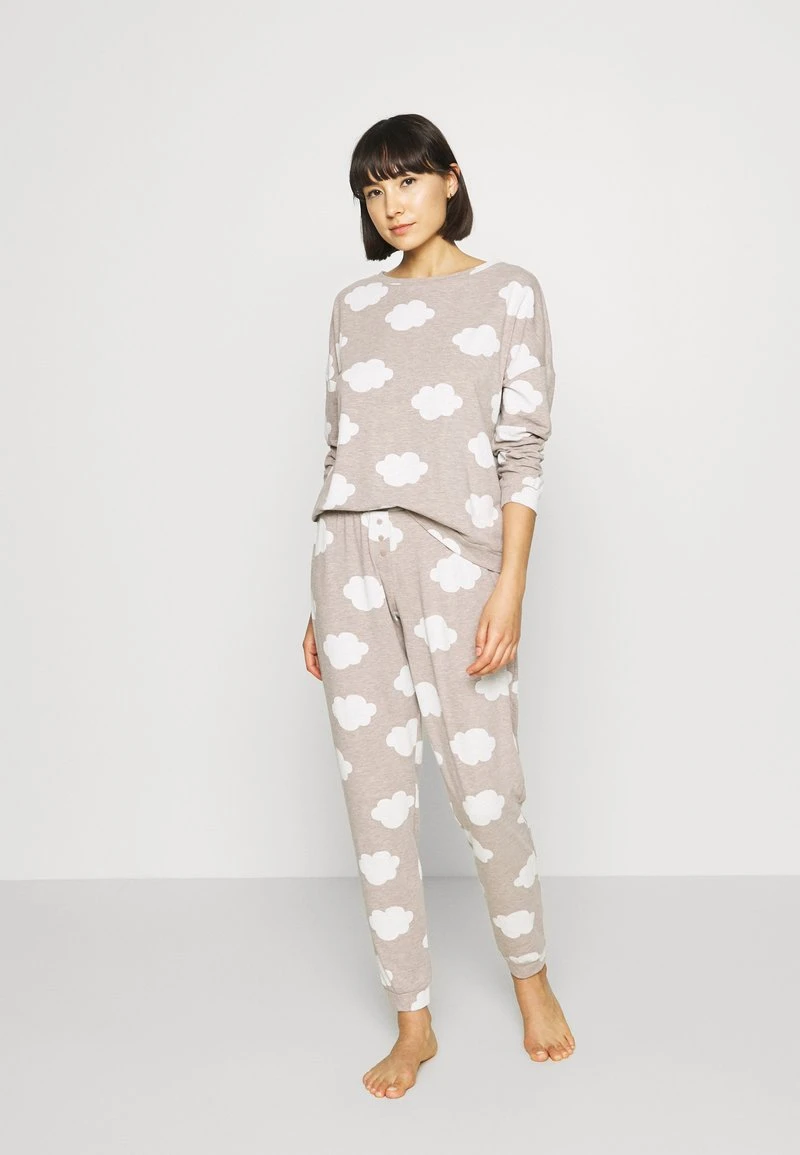 Anna Field TANYA PJ SET - Pijama - Brown, Mujer 4 Anna Field TANYA PJ SET - Pijama - Brown, Mujer - Imagen 2