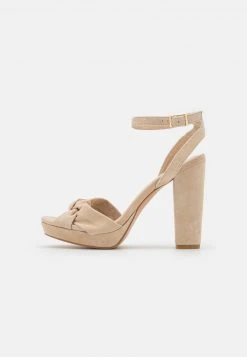 Anna Field LEATHER - Sandalias De Tacón - Beige, Mujer -Anna Field Ventas 2022 1b3065a689d24da3b6ad59bf372cedb7
