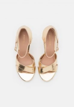 Anna Field Sandalias De Tacón - Gold, Mujer -Anna Field Ventas 2022 1b563d8995a14df687507a7493f191a5