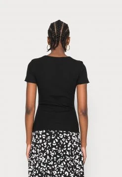 Anna Field Camiseta Básica - Black, Mujer -Anna Field Ventas 2022 1b63956c235f4f5a9a48f4426ffdf83f