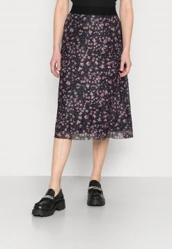 Anna Field Falda Acampanada - Purple, Mujer
