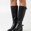 Anna Field Botas Con Plataforma - Black, Mujer -Anna Field Ventas 2022 1bbf835cf4c84547a3b02aff738f5750
