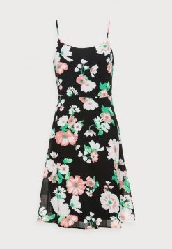 Anna Field STRAPPA FIT AND FLARE - Vestido Informal - Black/pink, Mujer 11 Anna Field STRAPPA FIT AND FLARE - Vestido Informal - Black/pink, Mujer -Anna Field Ventas 2022 1bdfd61b987e4d01a30f85e893676edb