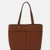 Anna Field Bolso Shopping - Cognac, Mujer
