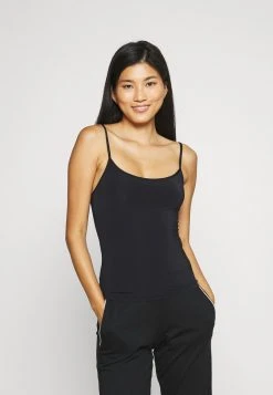 Anna Field MICRO 2 PACK - Camiseta Interior - Black/white, Mujer -Anna Field Ventas 2022 1cf9b04f0e9b496eb3fc11ee0c4bba62