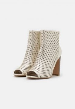 Anna Field LEATHER - Botines De Tacón - Gold, Mujer -Anna Field Ventas 2022 1d211bda323a4bb3b76c29fe9dad696e