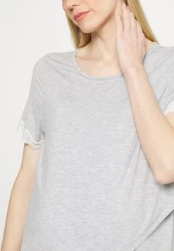 Anna Field MATERNITY LEGGING SET - Pijama - Grey/black, Mujer -Anna Field Ventas 2022 1d3ac2f1c2cc4b9fb6dded67450cce85