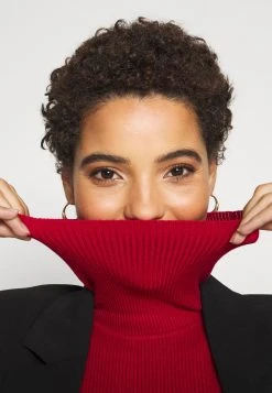 Anna Field TURTLE NECK - Jersey De Punto - Red, Mujer -Anna Field Ventas 2022 1d6a9f4fd3e447a0866050ff5ebbf45b