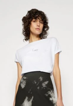 Anna Field Camiseta Básica - White, Mujer -Anna Field Ventas 2022 1df6dd0f36774da181cd708100df3950