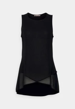 Anna Field Top - Black, Mujer