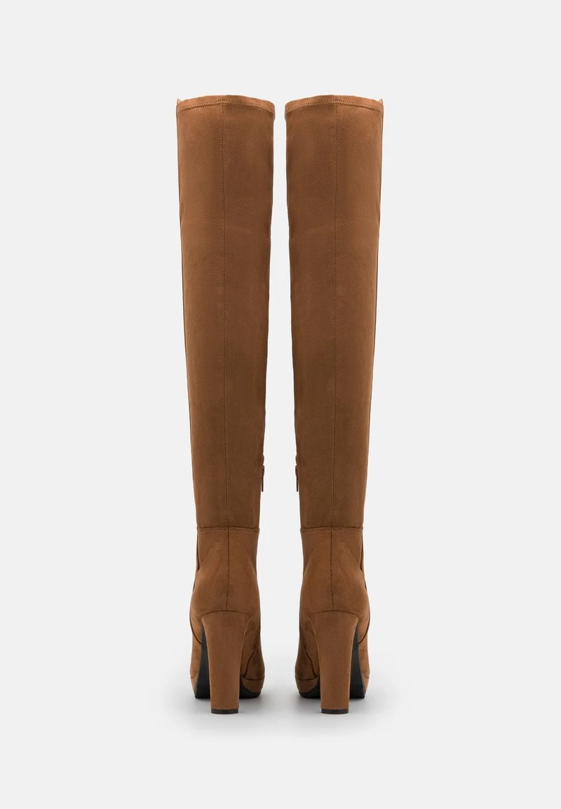 Anna Field Botas Mosqueteras - Cognac, Mujer 6 Anna Field Botas Mosqueteras - Cognac, Mujer - Imagen 4