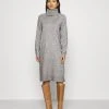 Anna Field Vestido De Punto - Mottled Dark Grey, Mujer -Anna Field Ventas 2022 1f4321c6710248c497a83dba403097ba