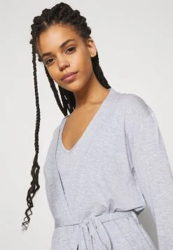 Anna Field 3 PIECE JERSEY LOUNGE SET - Pijama - Mottled Light Grey, Mujer -Anna Field Ventas 2022 1fb03470c6af432ea96e665fd3d2f831