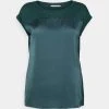 Anna Field Camiseta Básica - Dark Green, Mujer -Anna Field Ventas 2022 1fc5d33cebb84da4b6bc7c543879d457