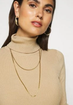 Anna Field TURTLE NECK - Jersey De Punto - Sand, Mujer -Anna Field Ventas 2022 1feab7d176304512ab4a9493d9d4facc