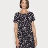 Anna Field WOVEN DRESS BASIC TUNNEL - Vestido Informal - Black/lilac, Mujer -Anna Field Ventas 2022 20256afe2e15407580fa574137f951a9