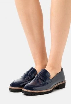 Anna Field COMFORT - Mocasines - Blue, Mujer