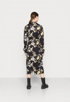 Anna Field SHIRT COLLAR MIDI BELTED DRESS - Vestido Camisero - Black/yellow/white, Mujer 9 Anna Field SHIRT COLLAR MIDI BELTED DRESS - Vestido Camisero - Black/yellow/white, Mujer -Anna Field Ventas 2022 20e1948ff8eb4707a0d78974b7e620a8