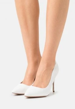 Anna Field Zapatos Altos - White, Mujer