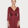 Anna Field Vestido Ligero - Bordeaux, Mujer -Anna Field Ventas 2022 2106e728d0364db1a87a912d2d7352f6