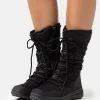 Anna Field WINTER BOOTS - SNOW BOOTS - Botas Para La Nieve - Black, Mujer