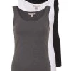 Anna Field BASIC TANK 3er Pack - Top - Black White Mottl, Mujer 2 Anna Field BASIC TANK 3er Pack - Top - Black White Mottl, Mujer -Anna Field Ventas 2022 215630581a8c42d9b7cda84dff44c0bf