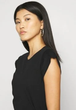 Anna Field Camiseta Básica - Black, Mujer -Anna Field Ventas 2022 21b27c25e7554c4cb4906c566409208c