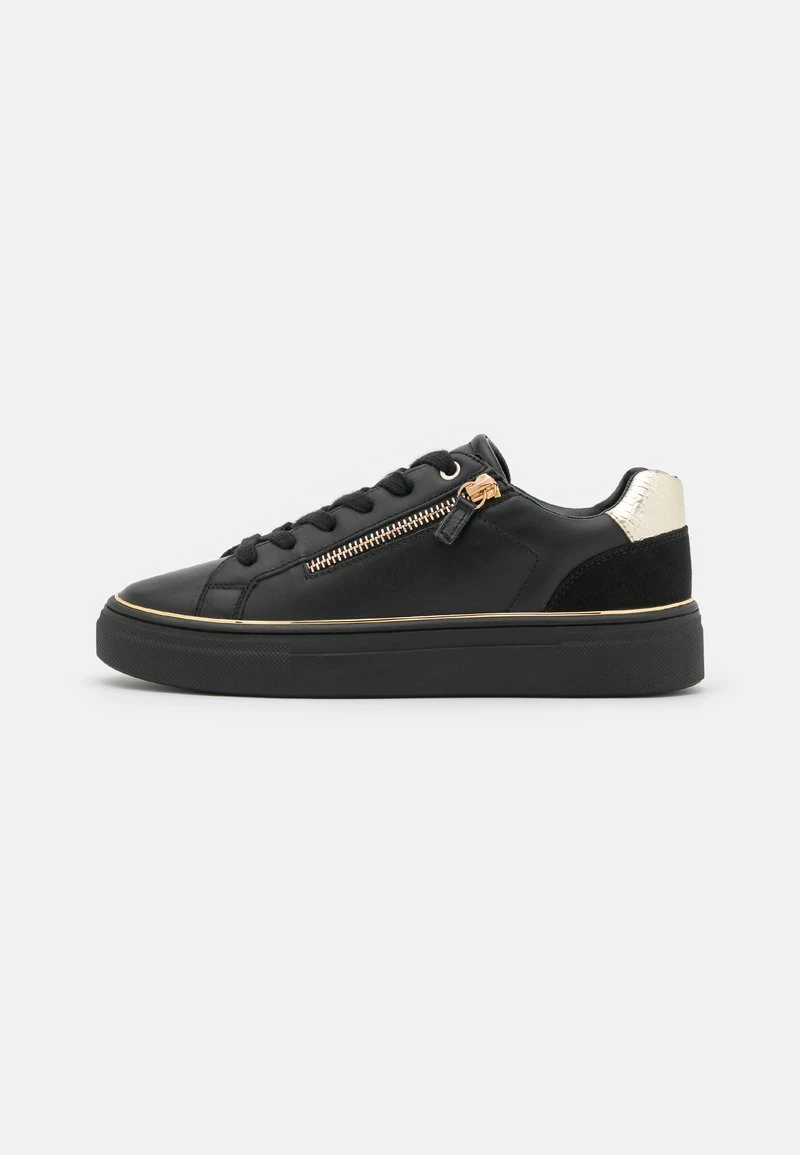 Anna Field LEATHER - Zapatillas - Black, Mujer 4 Anna Field LEATHER - Zapatillas - Black, Mujer - Imagen 2