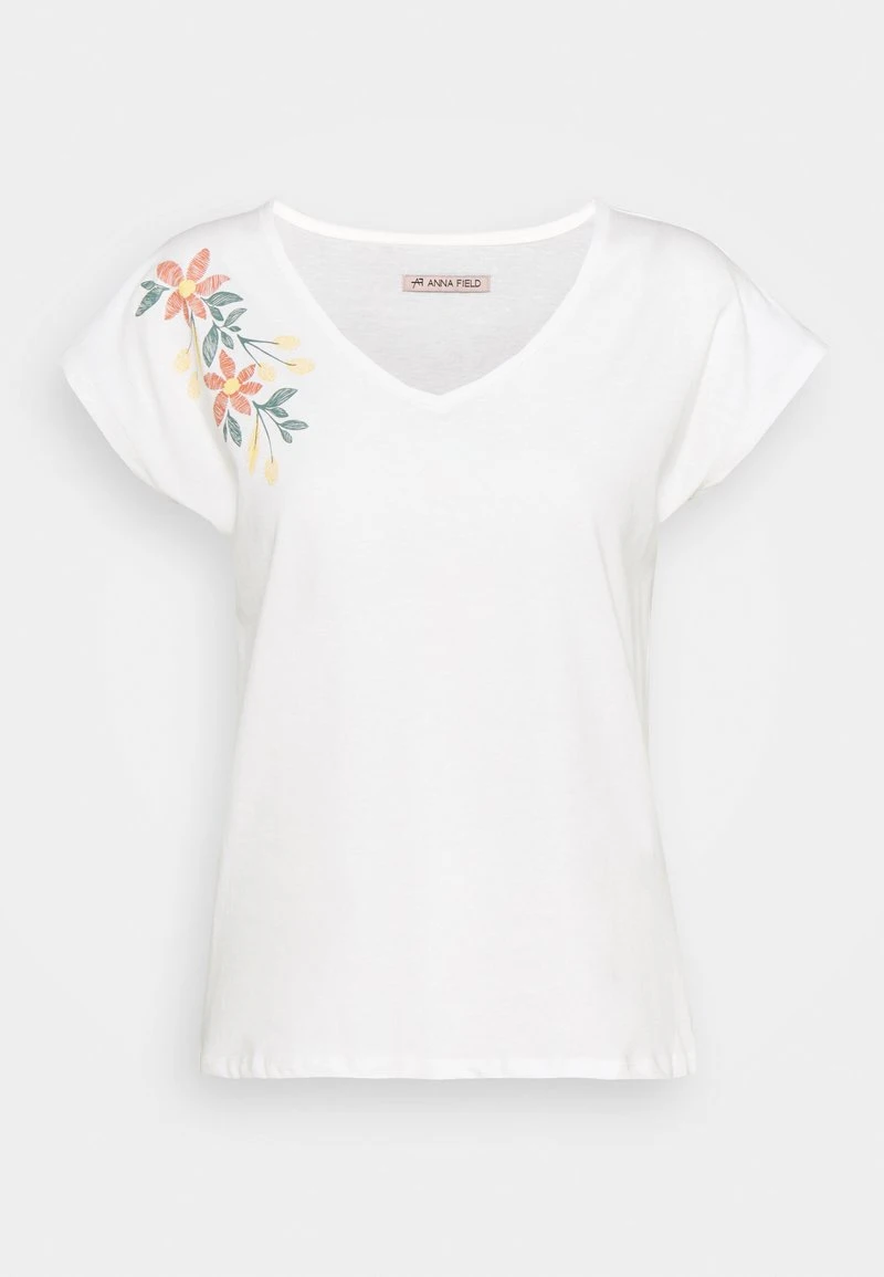 Anna Field Camiseta Estampada - White, Mujer 3 Anna Field Camiseta Estampada - White, Mujer