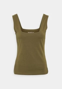 Anna Field Top - Khaki, Mujer -Anna Field Ventas 2022 2297f8edd04443429bd13af884e0f812