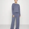 Anna Field LOUNGE SET - Pijama - Blue, Mujer -Anna Field Ventas 2022 22a138dd23834d2292b99cfd9c7a0356