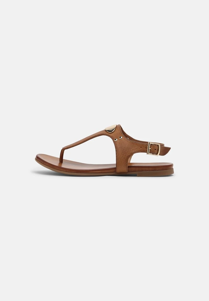 Anna Field Sandalias De Dedo - Cognac, Mujer 4 Anna Field Sandalias De Dedo - Cognac, Mujer - Imagen 2