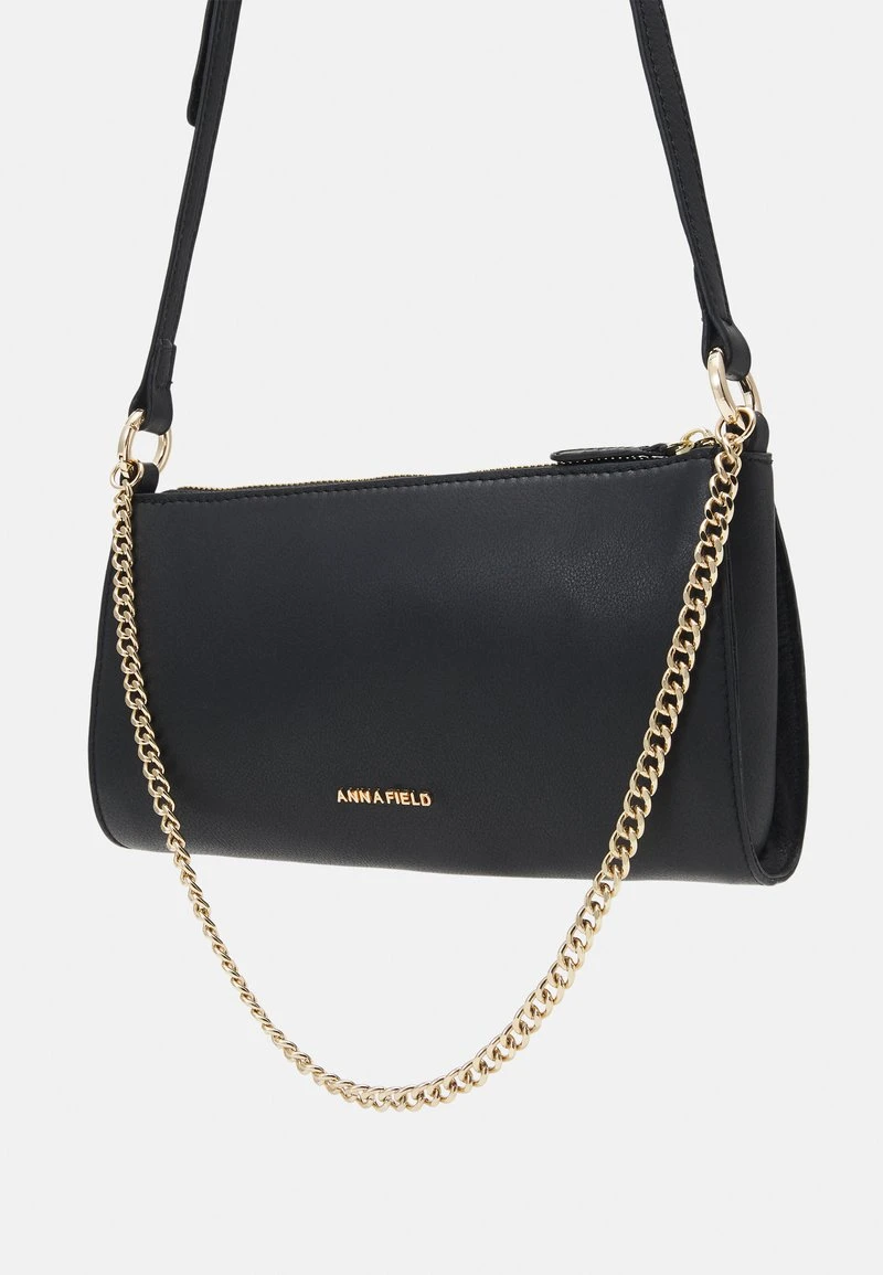 Anna Field LEATHER - Clutch - Black, Mujer 7 Anna Field LEATHER - Clutch - Black, Mujer - Imagen 5