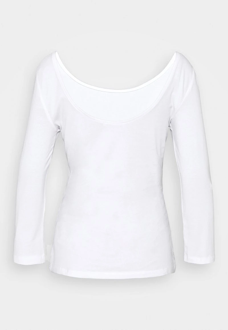 Anna Field Camiseta De Manga Larga - White, Mujer 4 Anna Field Camiseta De Manga Larga - White, Mujer - Imagen 2