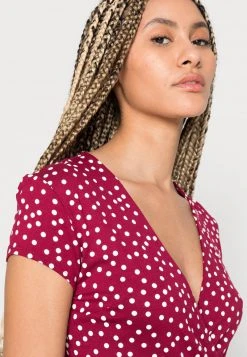 Anna Field Vestido Ligero - Dark Red/white, Mujer 11 Anna Field Vestido Ligero - Dark Red/white, Mujer -Anna Field Ventas 2022 24b3d6d865fa4ffab4ad31a3d4d79510