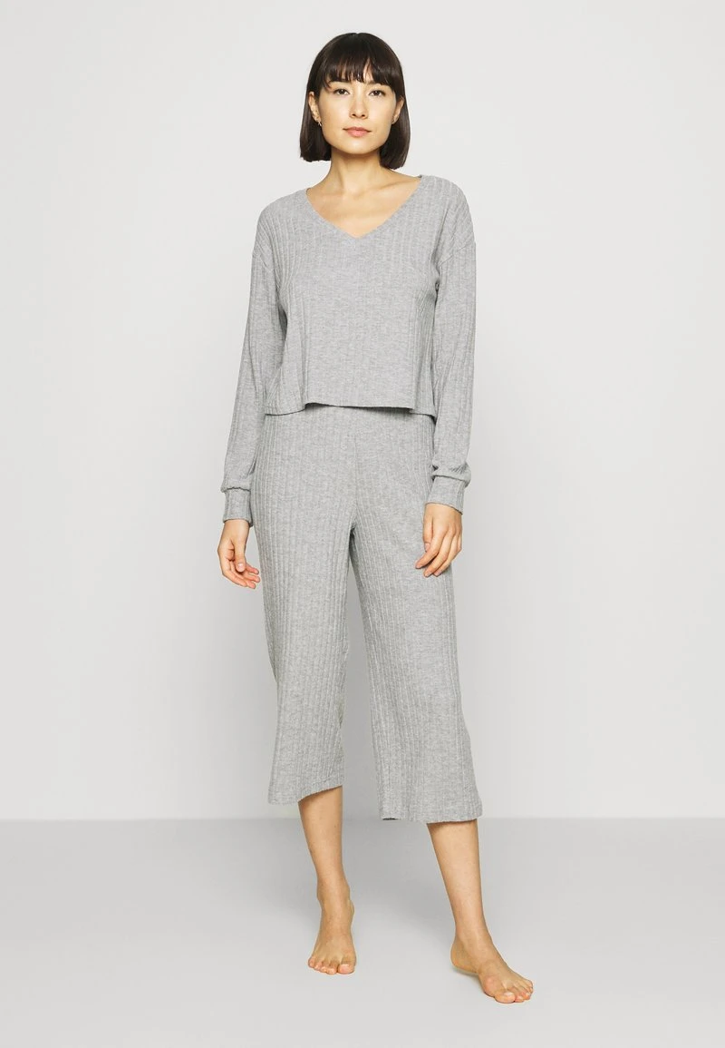 Anna Field Pijama - Mottled Light Grey, Mujer 3 Anna Field Pijama - Mottled Light Grey, Mujer