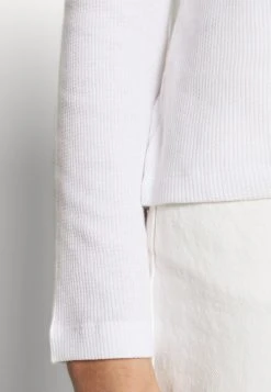 Anna Field WAFFLE PIQUÉ - Camiseta De Manga Larga - White, Mujer -Anna Field Ventas 2022 2512c9a4a57c4558927c7cfa77e1d2a2