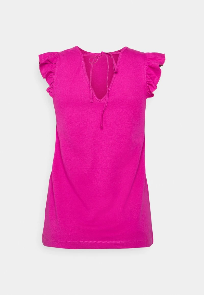 Anna Field Camiseta Básica - Pink, Mujer 4 Anna Field Camiseta Básica - Pink, Mujer - Imagen 2