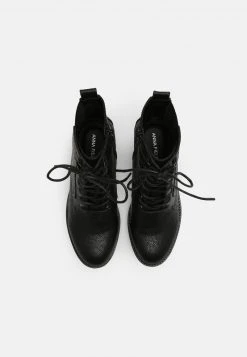 Anna Field COMFORT - Botines Con Cordones - Black, Mujer 13 Anna Field COMFORT - Botines Con Cordones - Black, Mujer -Anna Field Ventas 2022 25984e7f111048b3b7671221746f7783