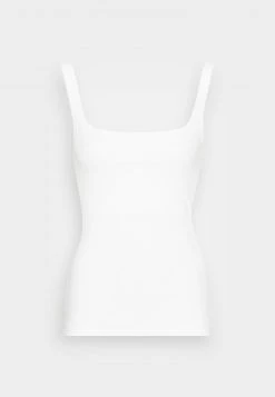 Anna Field MINIMAL TANK WITH SQUARE ROUND NECKLINE - Top - White, Mujer -Anna Field Ventas 2022 25dd84e88ad44c9f93e267b12eb3733a