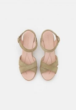 Anna Field LEATHER - Sandalias De Tacón - Khaki, Mujer -Anna Field Ventas 2022 260ecc5a14dc4880ba3b9d5807080bf3