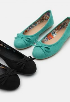 Anna Field 2 PACK - Bailarinas - Mint/black, Mujer -Anna Field Ventas 2022 268f697da350486c9c3a77aa509f55a3