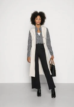 Anna Field RIBBED WIDE LEG TROUSERS - Pantalones - Black, Mujer -Anna Field Ventas 2022 26a19c0d83a44a578692e505b19c6c96