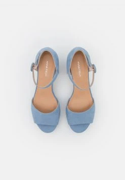 Anna Field Sandalias Con Plataforma - Light Blue, Mujer -Anna Field Ventas 2022 26d677d3c276431a90bffee35b3436ba