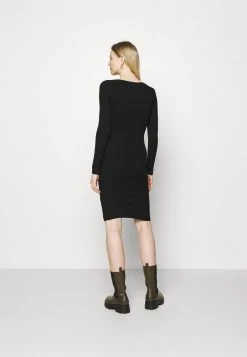 Anna Field Vestido De Punto - Black, Mujer -Anna Field Ventas 2022 27afb45dde58482698cc2e3f8cfcb314