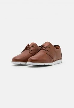 Anna Field LEATHER - Zapatos Con Cordones - Cognac, Mujer -Anna Field Ventas 2022 27bd5588ba704b4884cf84cc38a56058